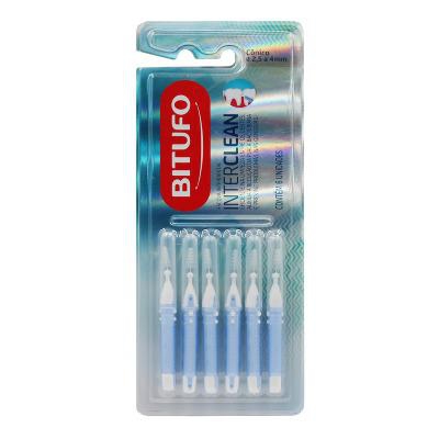 Escova Interdental Bitufo Interclean Cilíndrica 2,5 a 4mm